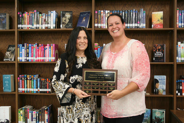 EMPLOYEE HONORED